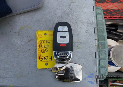 2016 Audi Q5 3.0T Premium Plus from USA, damaged, VIN WA1D7AFP9GA092912